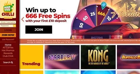 chilli casino online casino review|Chilli Casino Review (2024) .